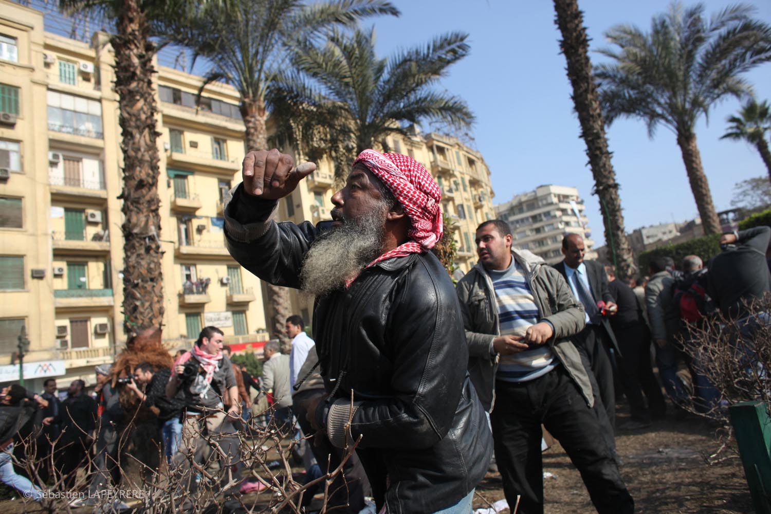 Reportage Révolution egyptienne